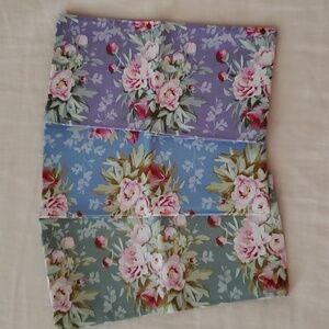 New Fabric-3 coordinating fat-eighths, quilting cotton